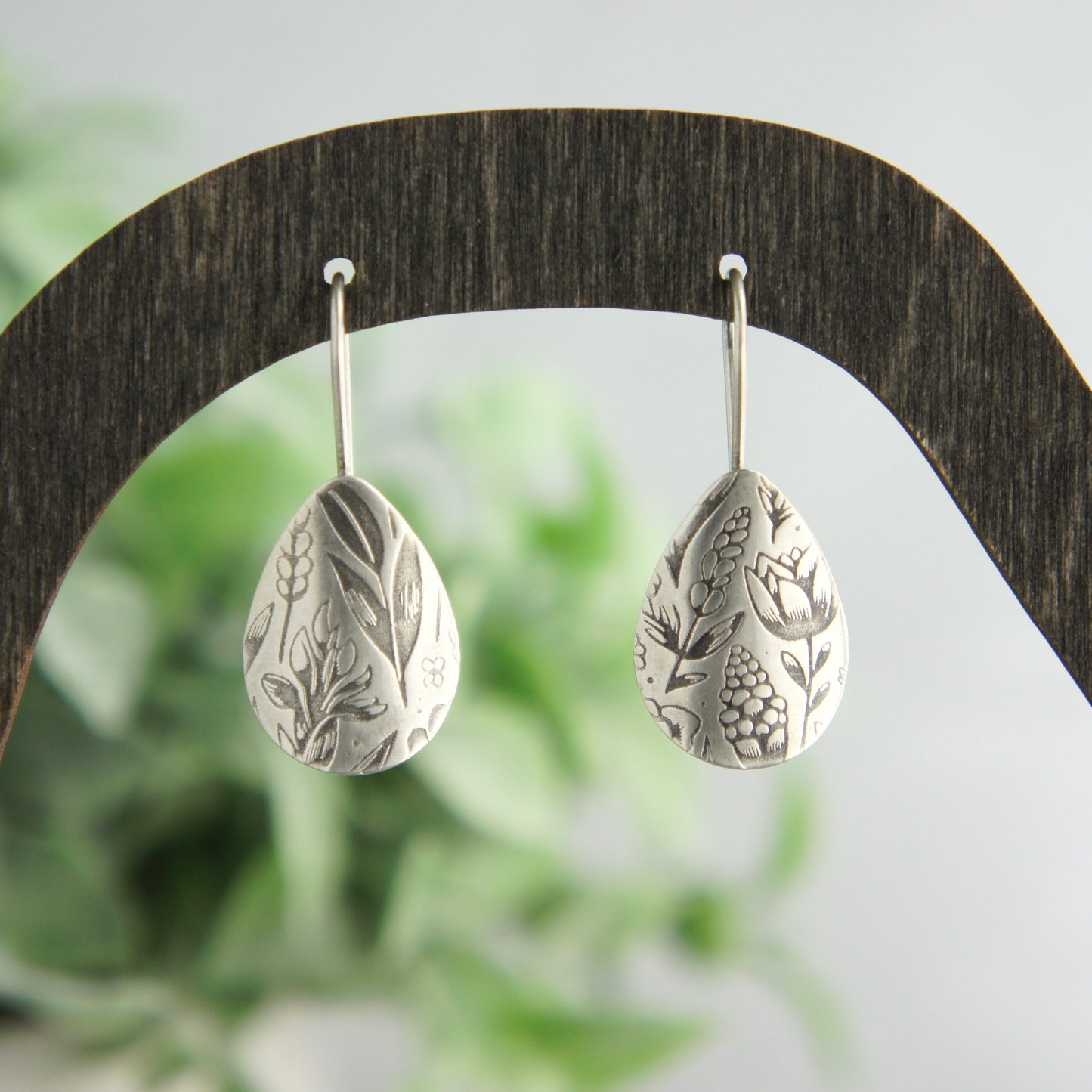 Wildflower Sterling Earrings