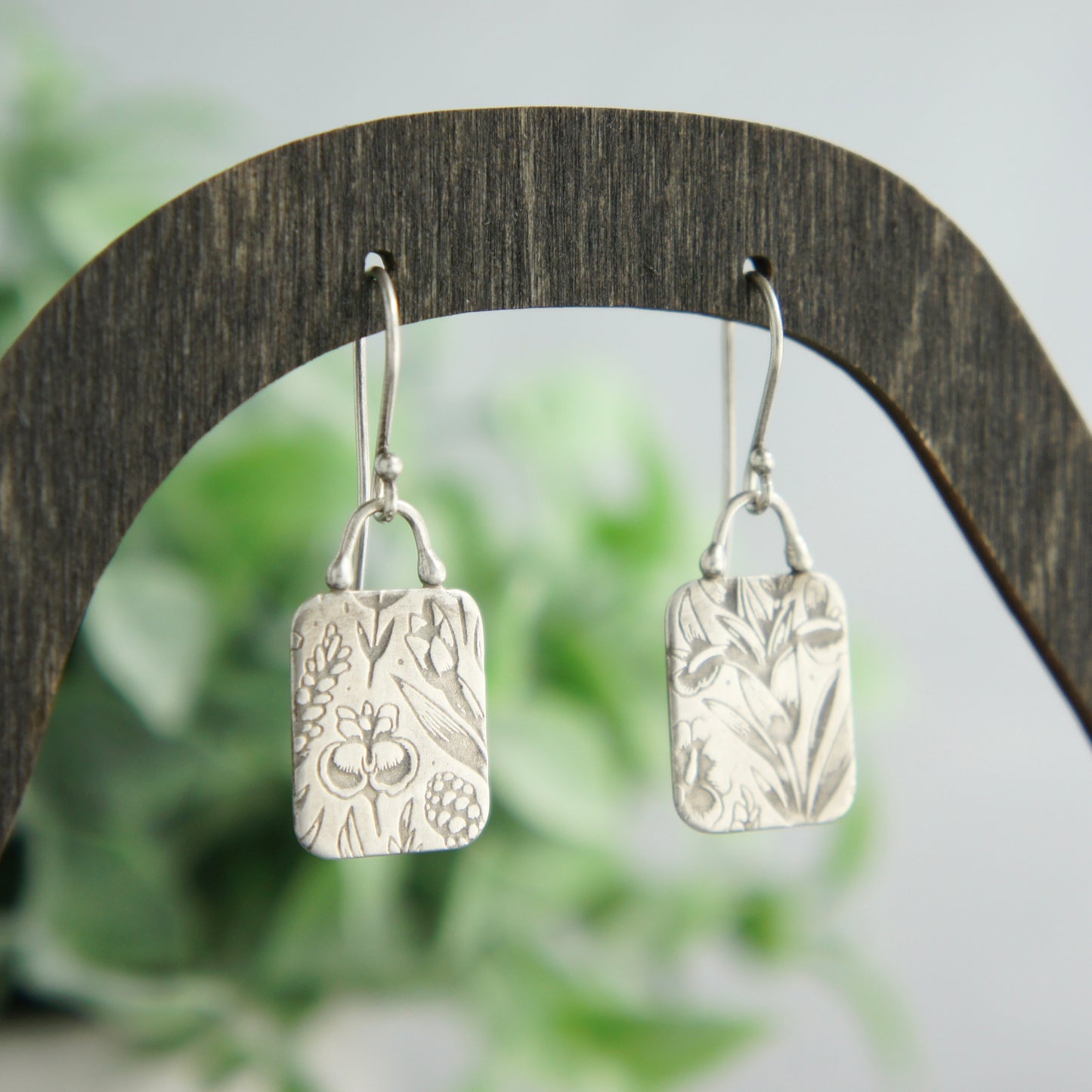 Wildflower Sterling Earrings