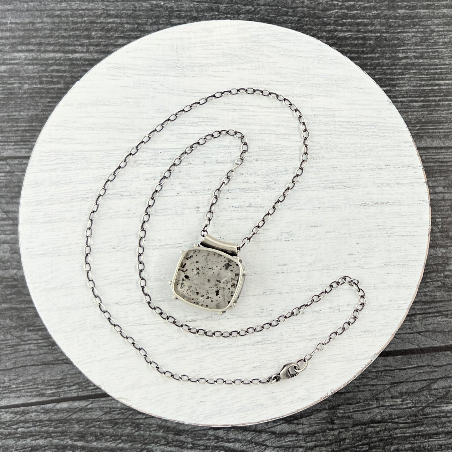 Tibetan Quartz Necklace