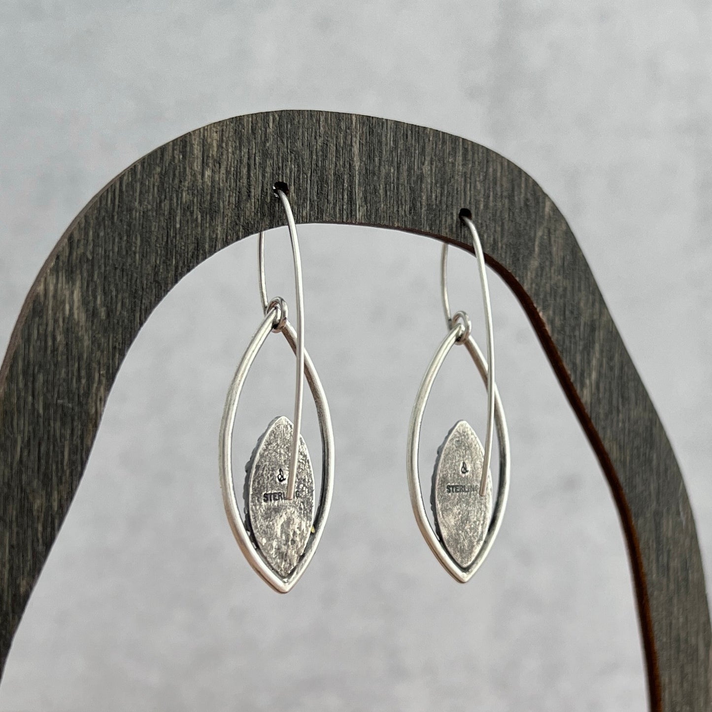 Bubble Bliss Marquise Open Drop Earrings