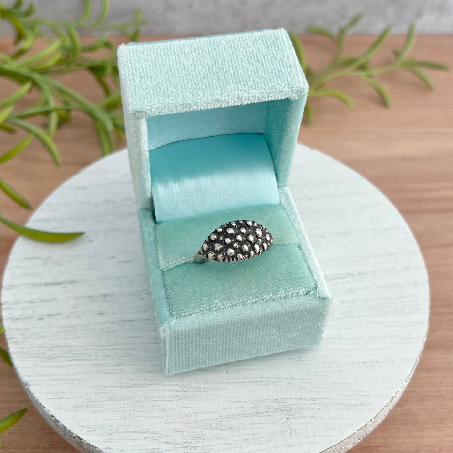 Bubble Bliss Marquise Ring