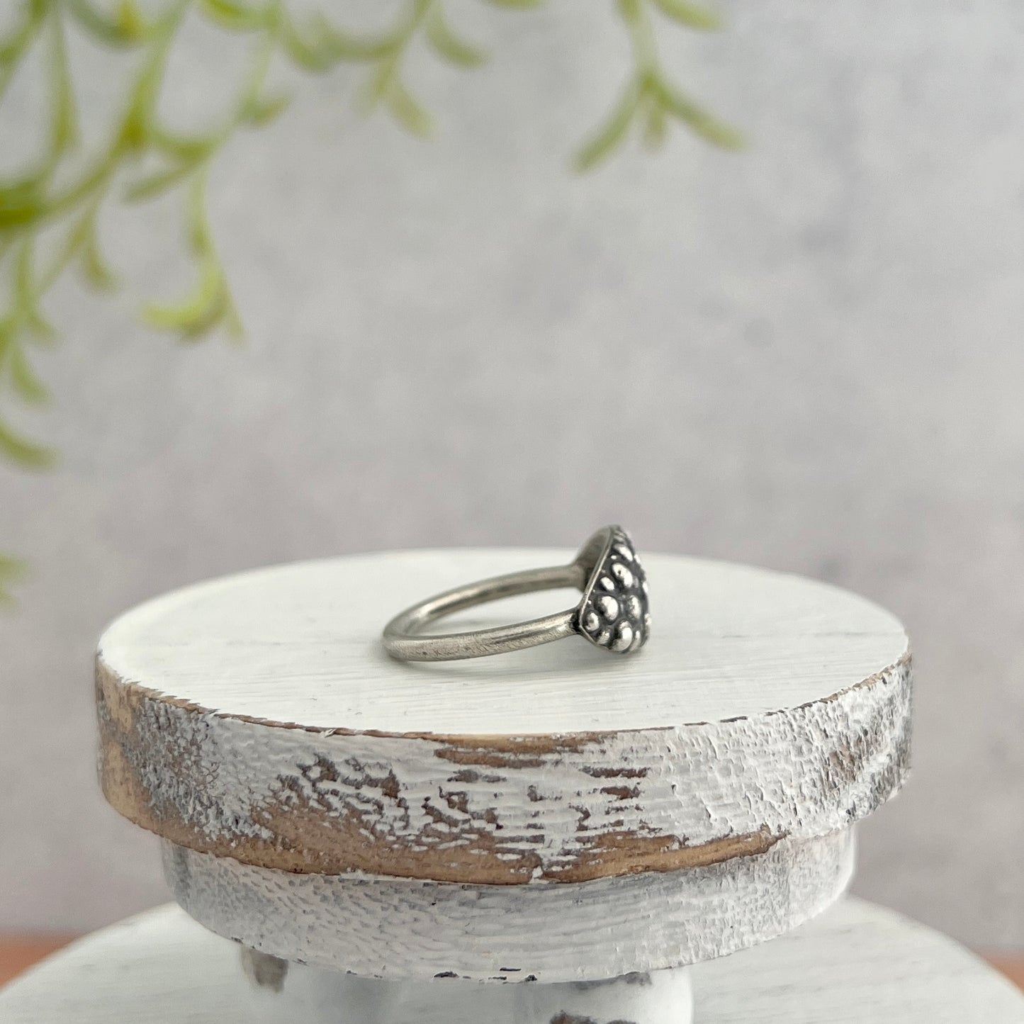 Bubble Bliss Marquise Ring