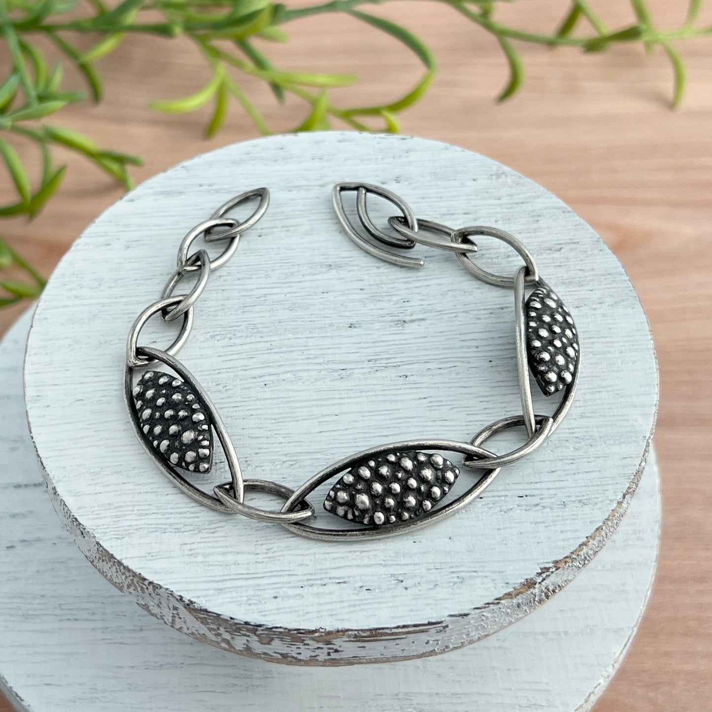 Bubble Bliss Marquise Bracelet