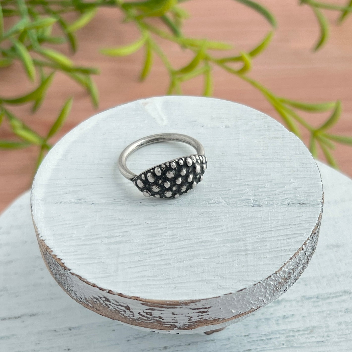 Bubble Bliss Marquise Ring