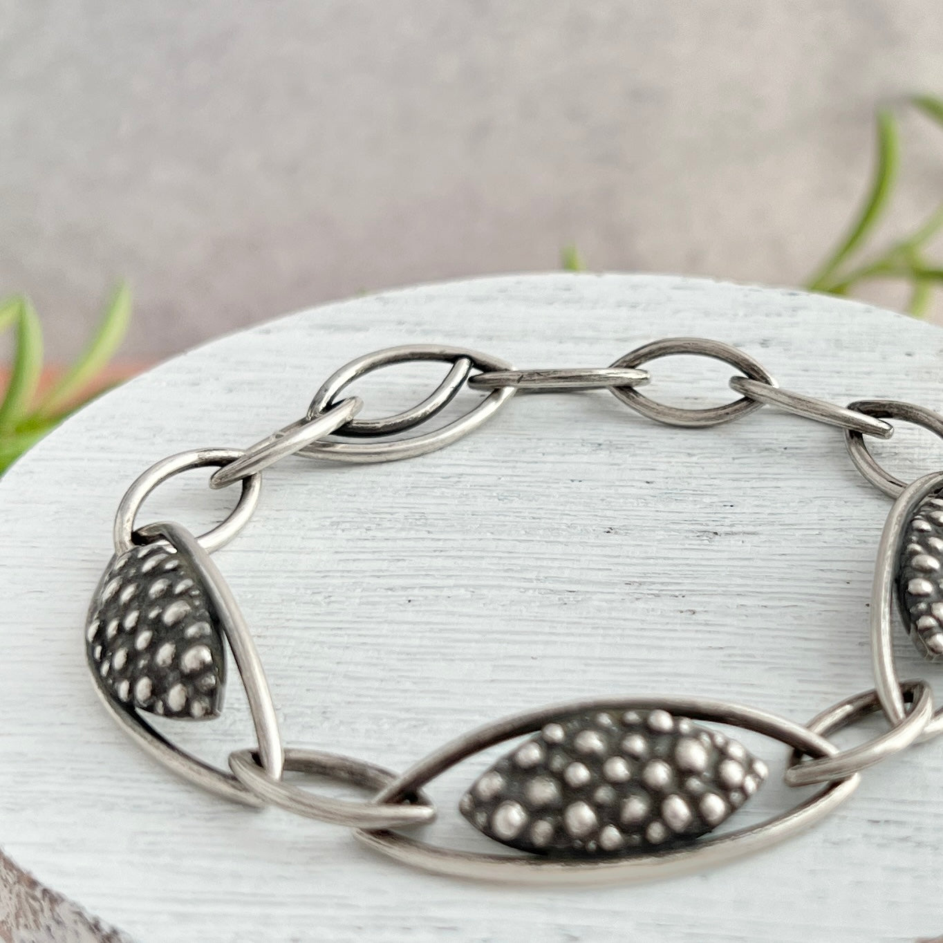 Bubble Bliss Marquise Bracelet