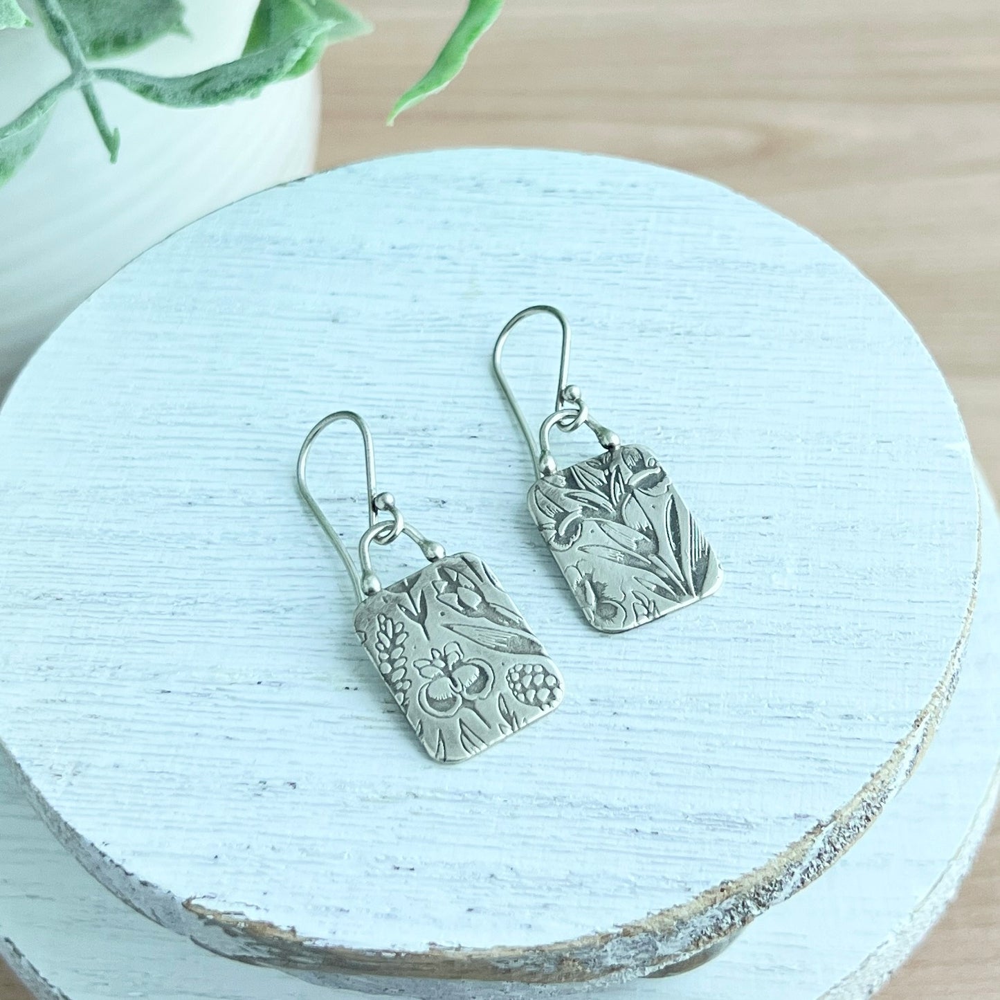 Wildflower Sterling Earrings