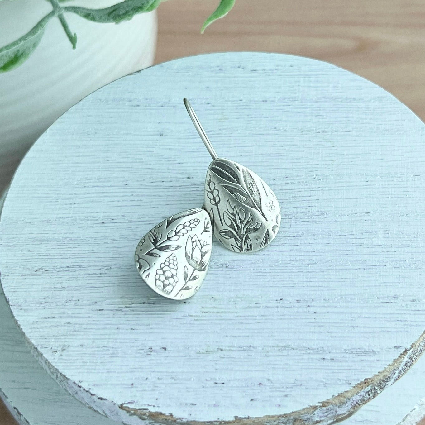 Wildflower Sterling Earrings