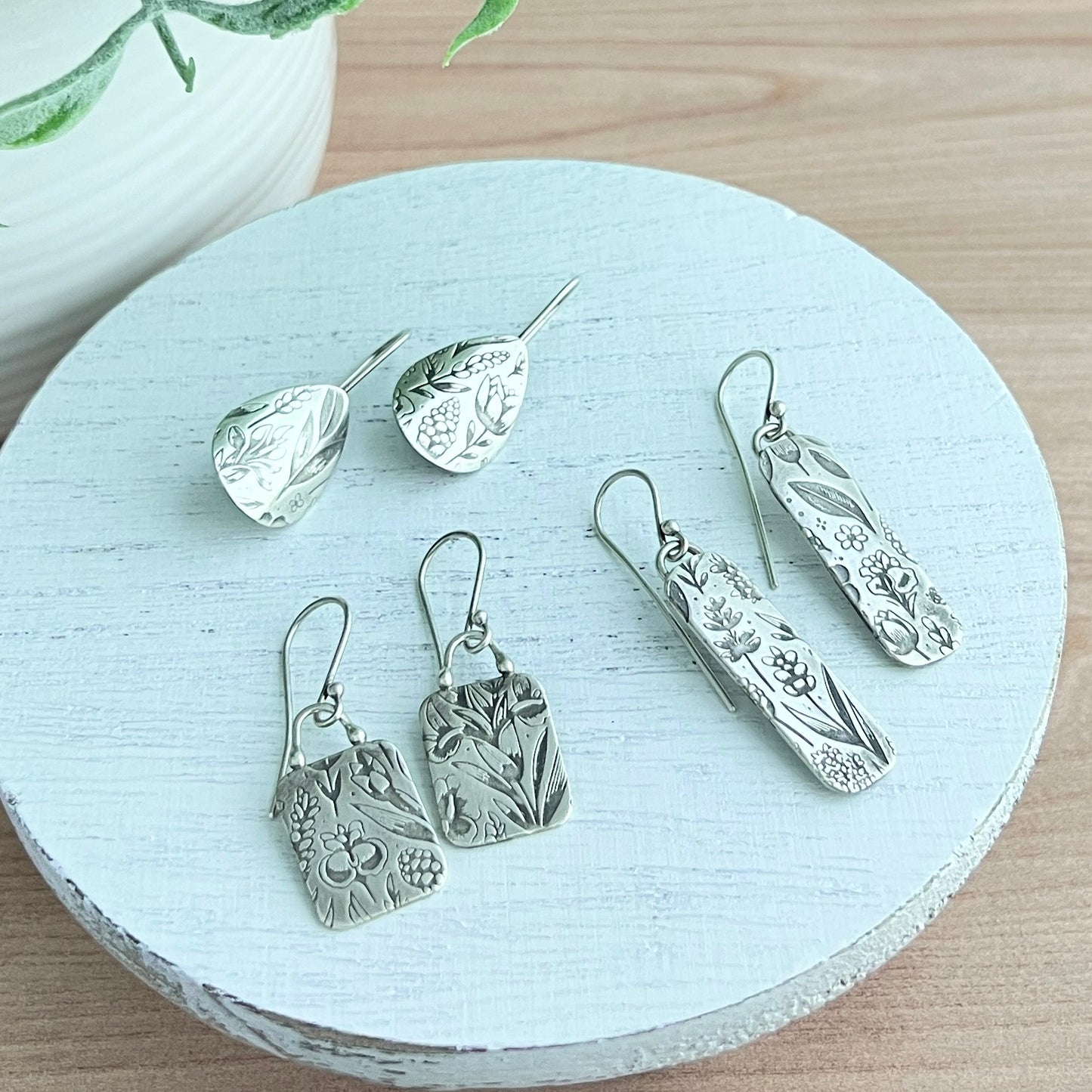 Wildflower Sterling Earrings