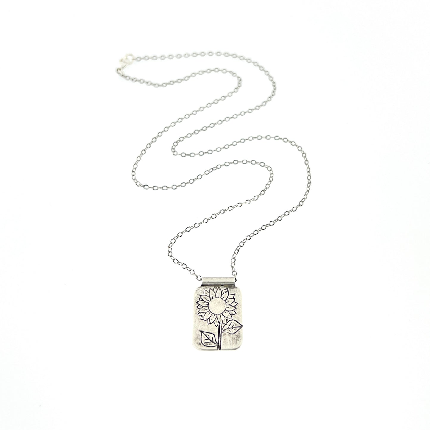 Single Sunflower Necklace