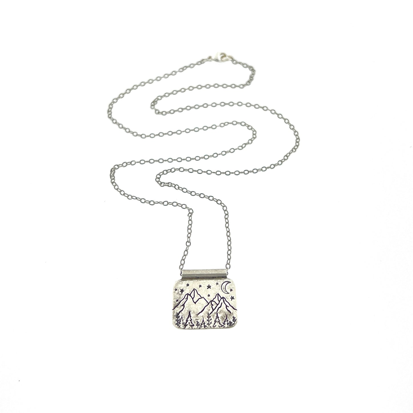 Mountain Scene Dream Pendant