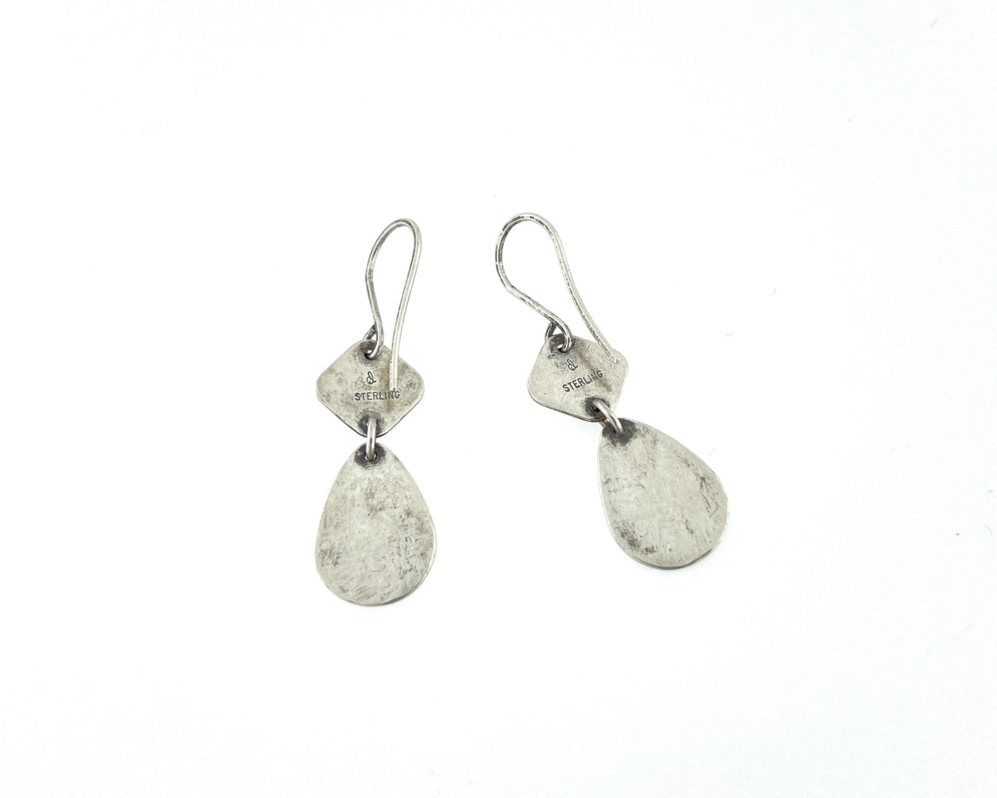Floral Double Drop Earrings
