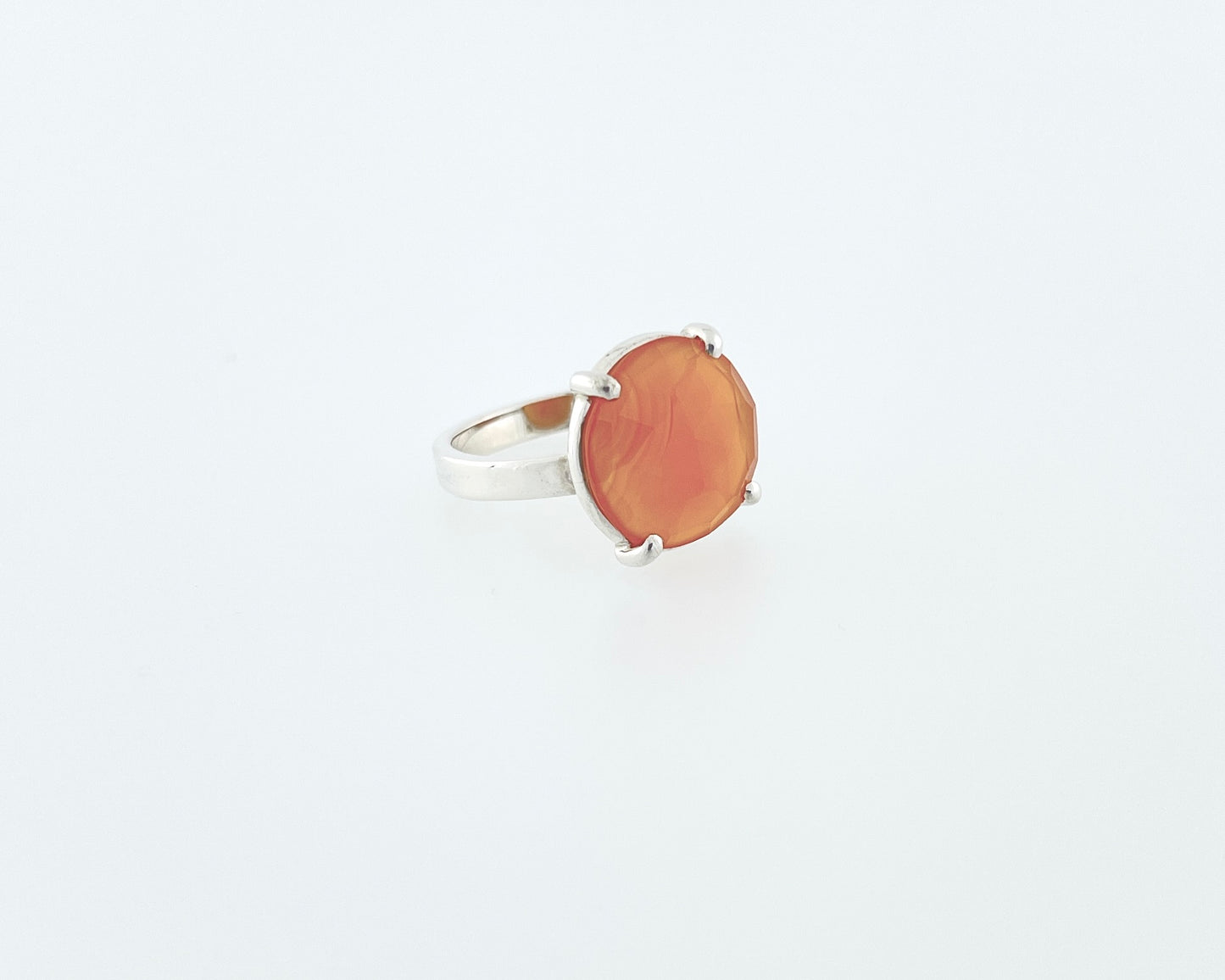 Carnelian Agate Ring