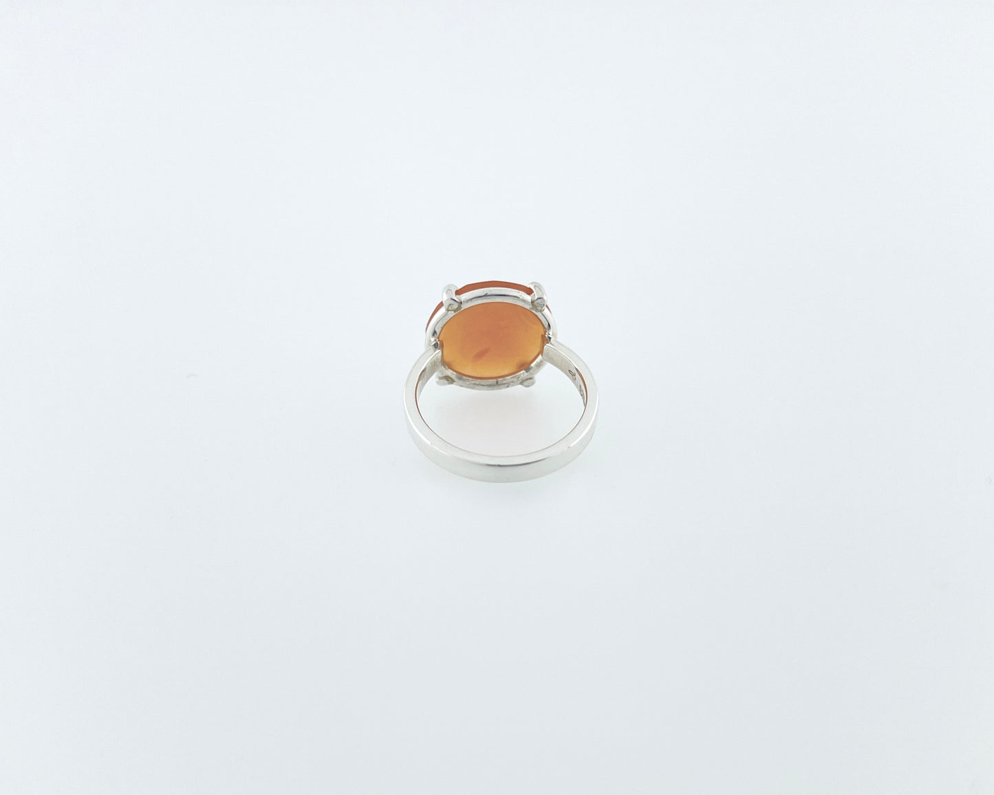 Carnelian Agate Ring