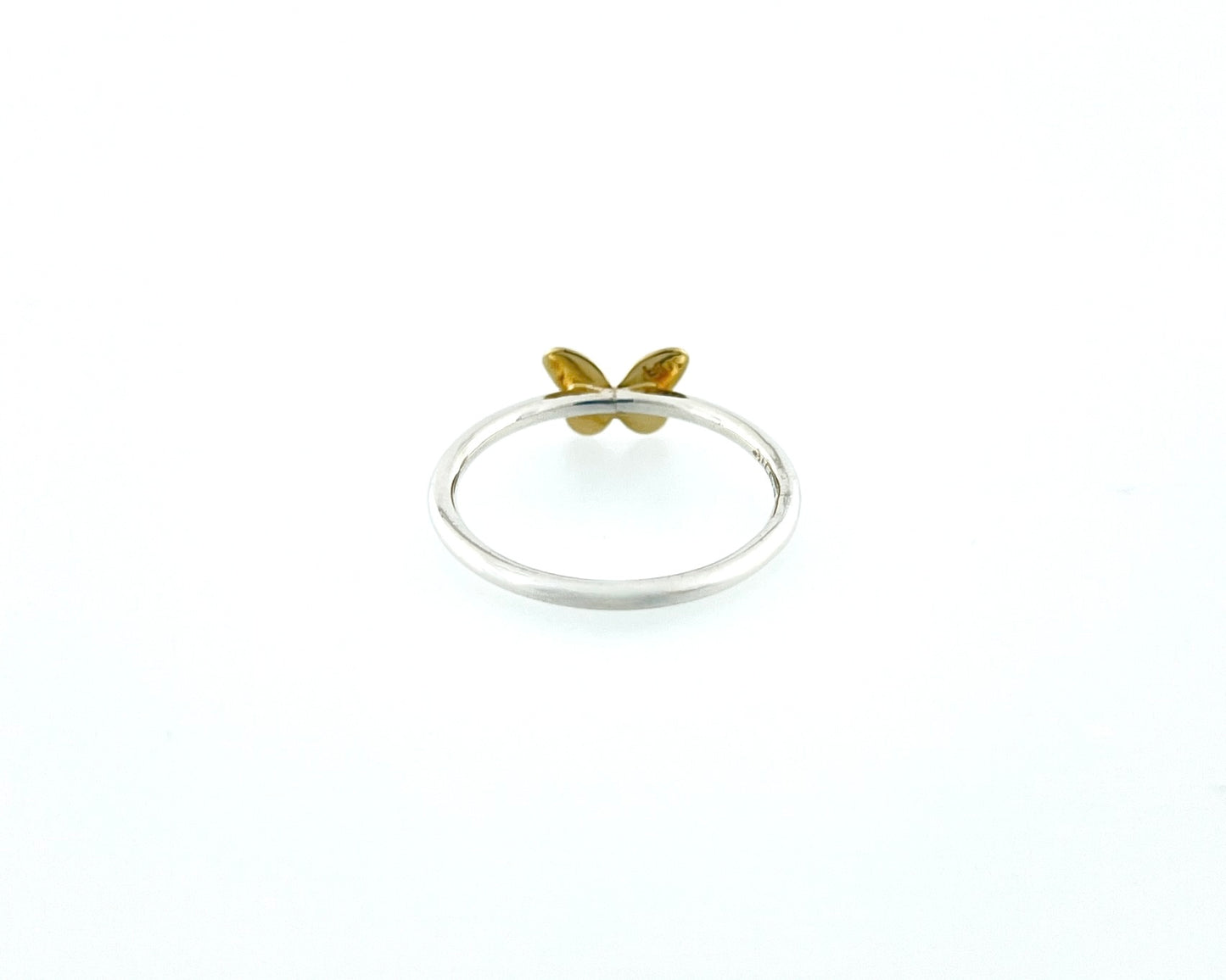 Mini Golden Butterfly Ring