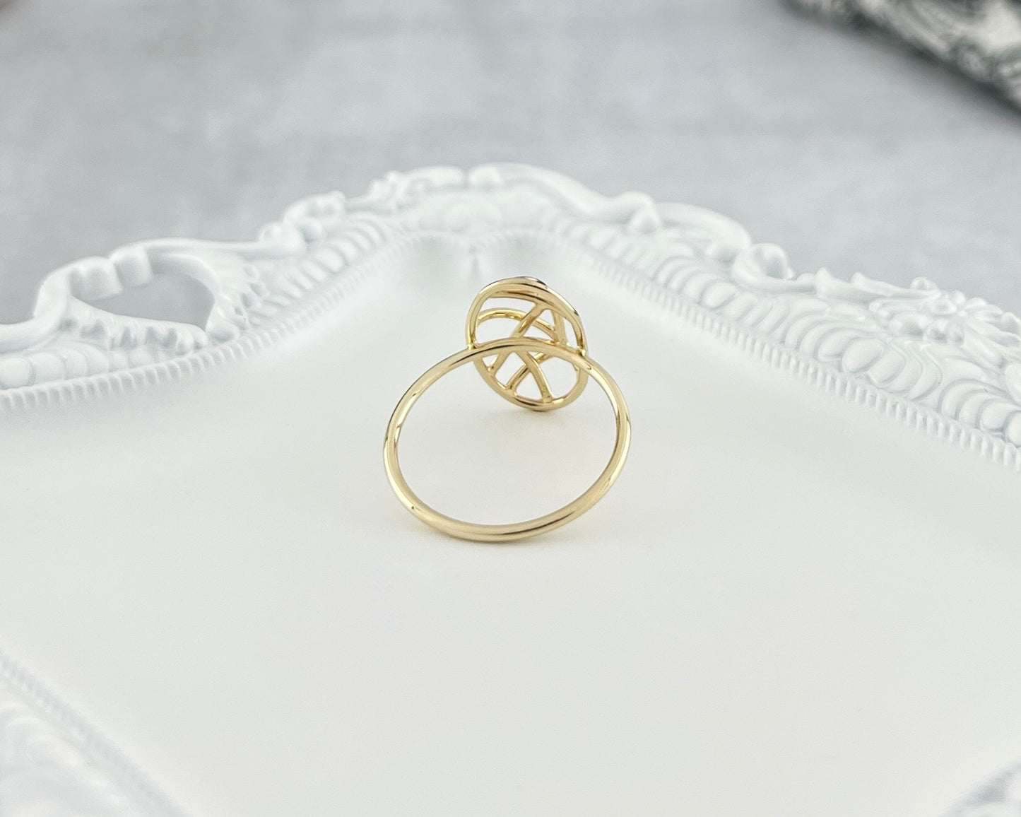 Yellow Gold "Cosmic Chaos" Ring