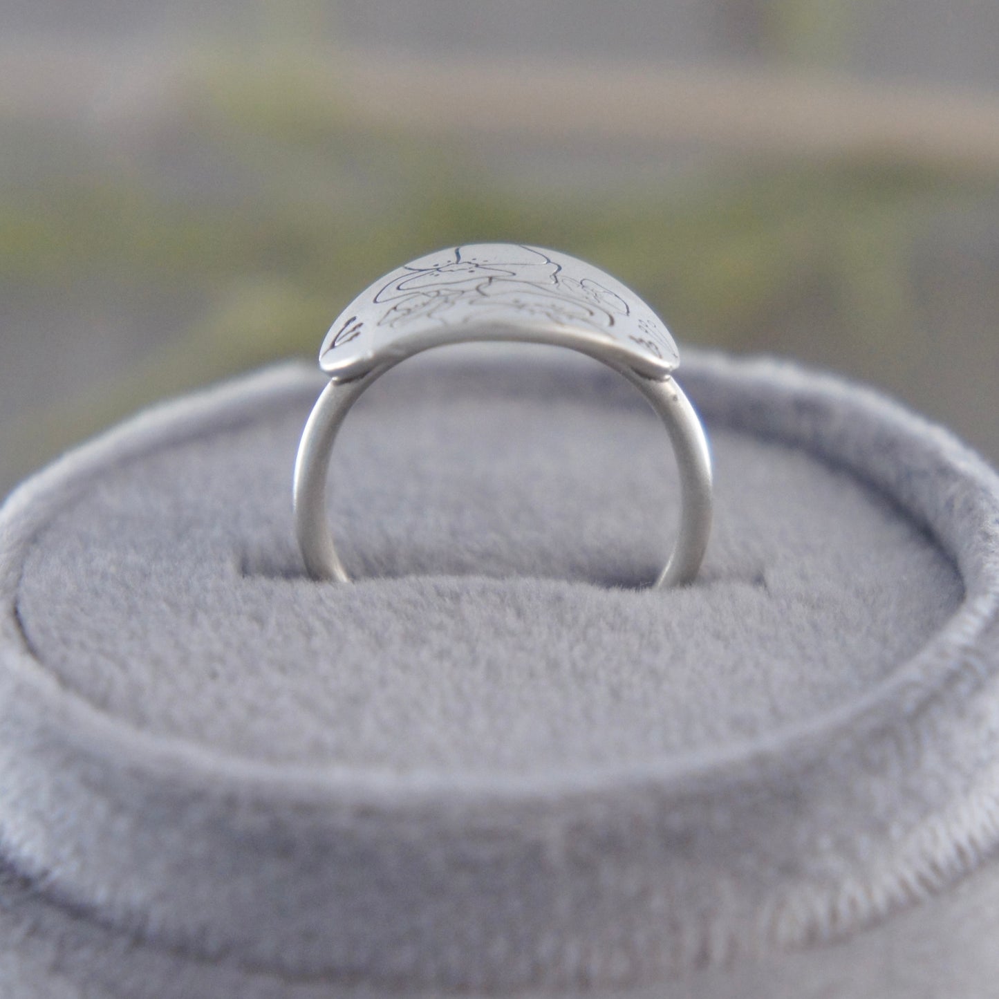 Precious Poppy Ring