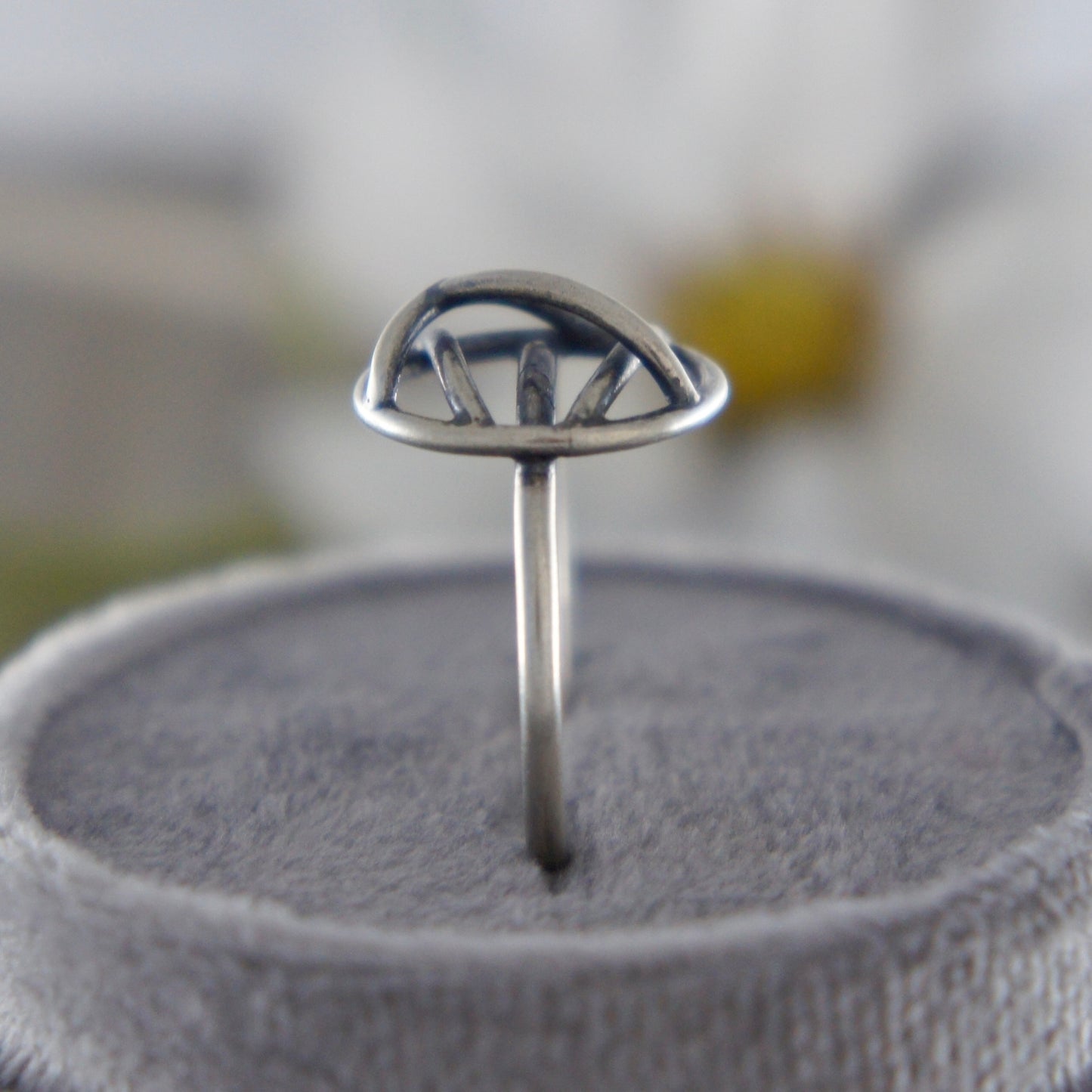 Sterling Silver "Cosmic Chaos" Ring