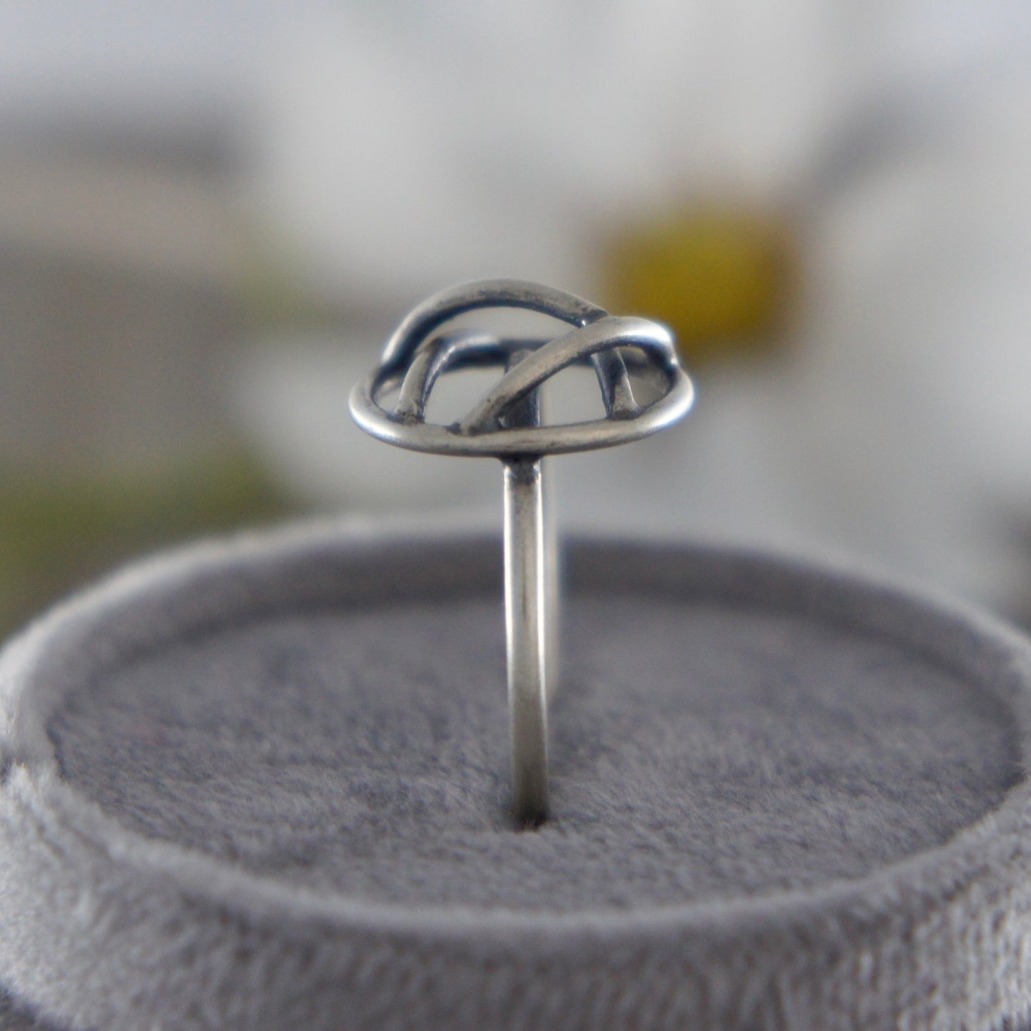 Sterling Silver "Cosmic Chaos" Ring