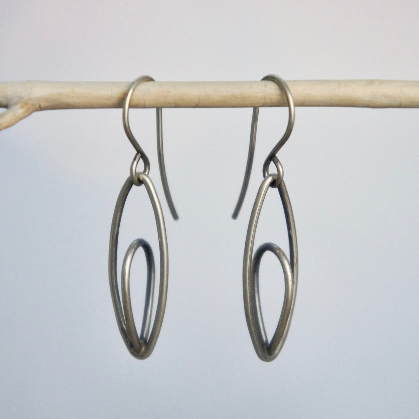 Perpendicular Drop Earrings