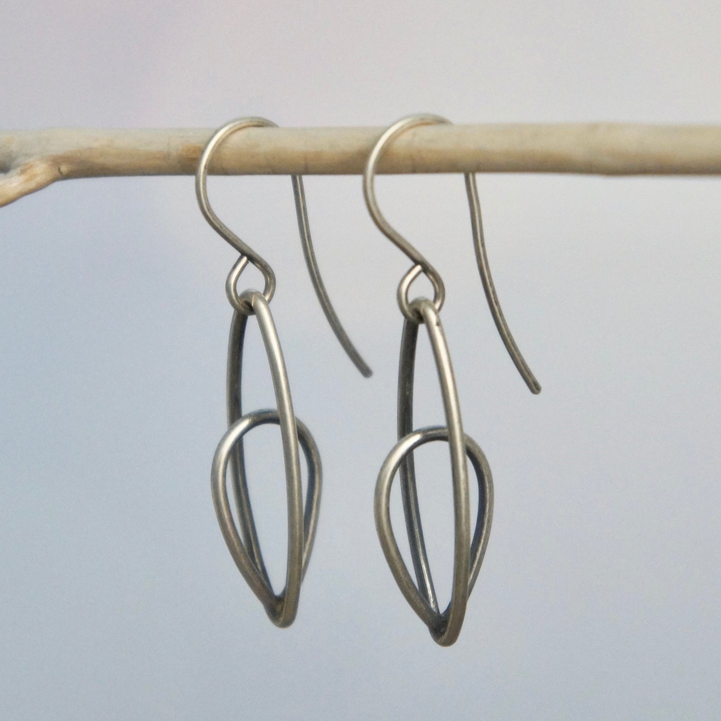 Perpendicular Drop Earrings