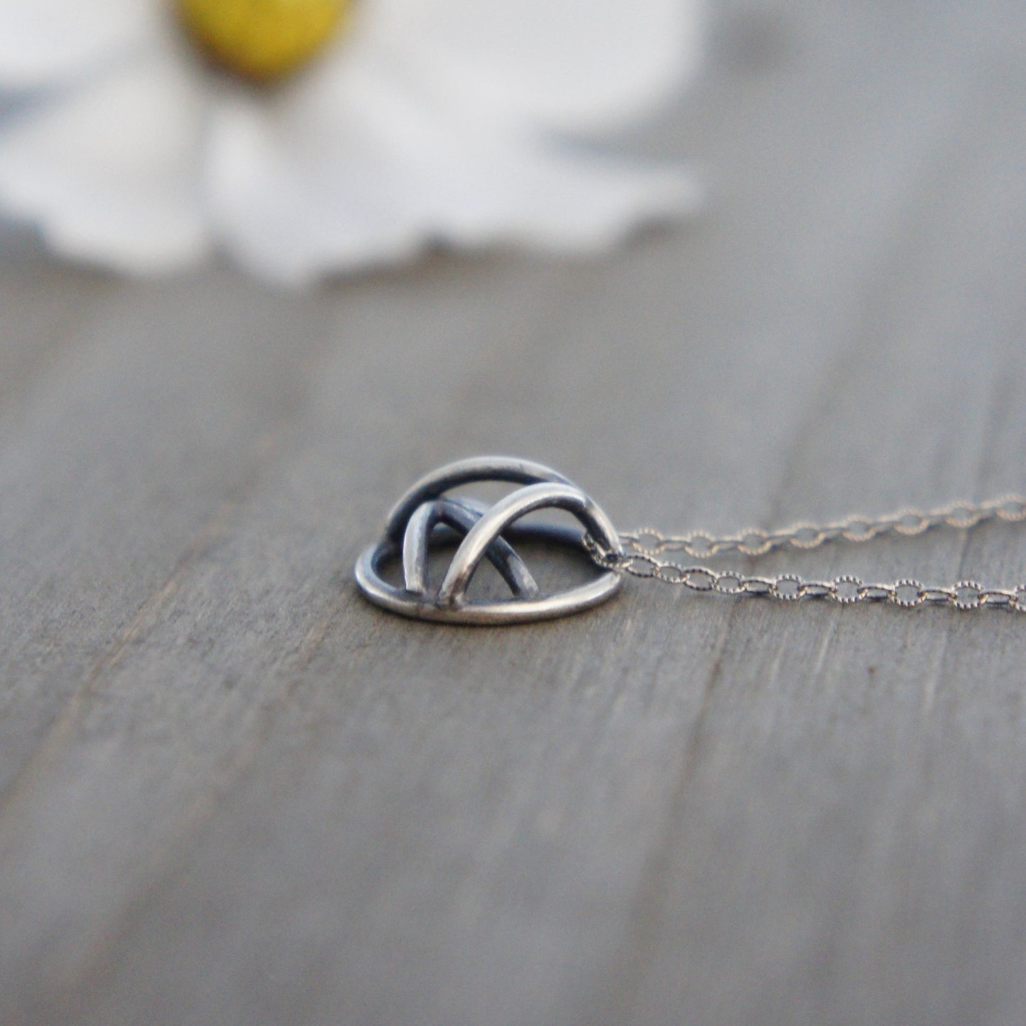 Sterling Silver "Cosmic Chaos" Necklace