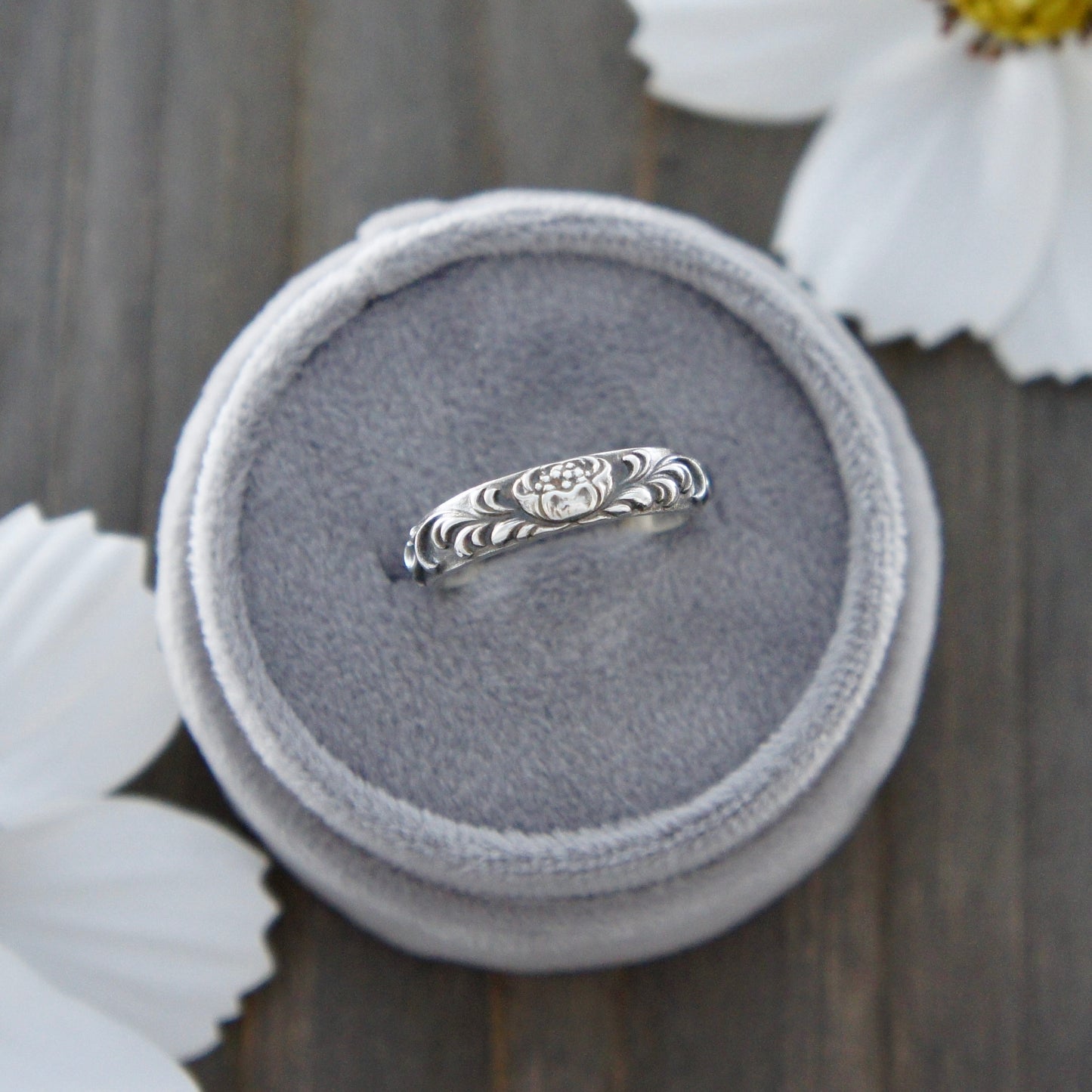 Blooming Flower Ring