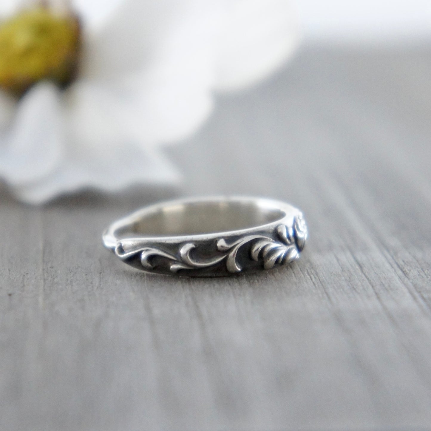 Blooming Flower Ring