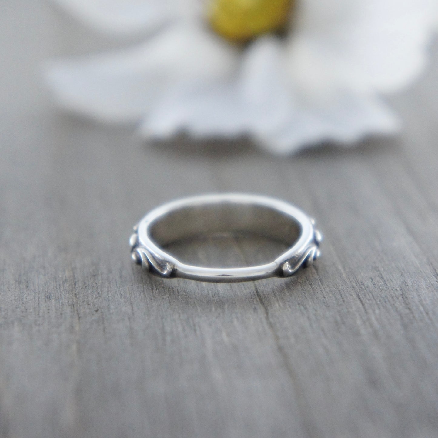Blooming Flower Ring