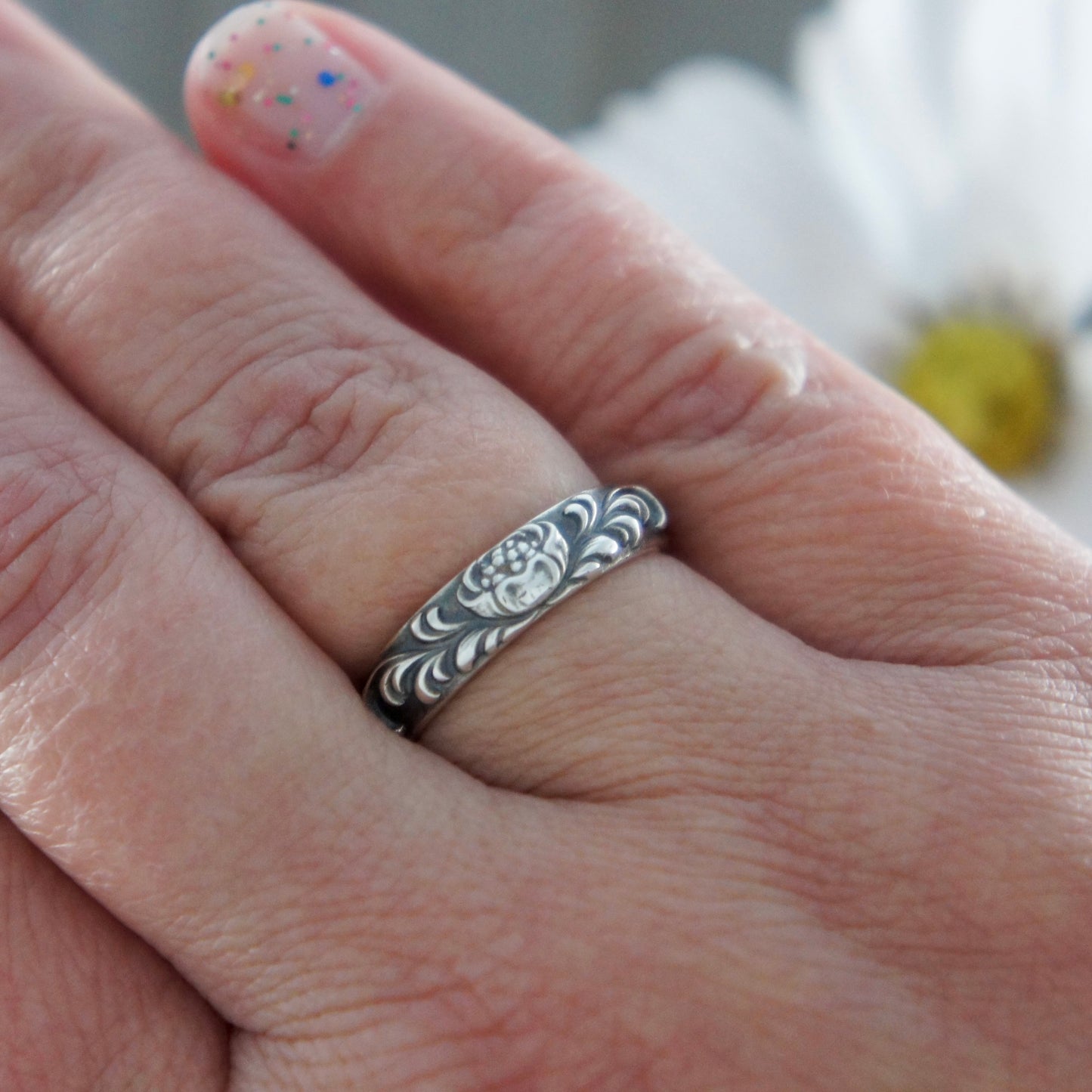 Blooming Flower Ring