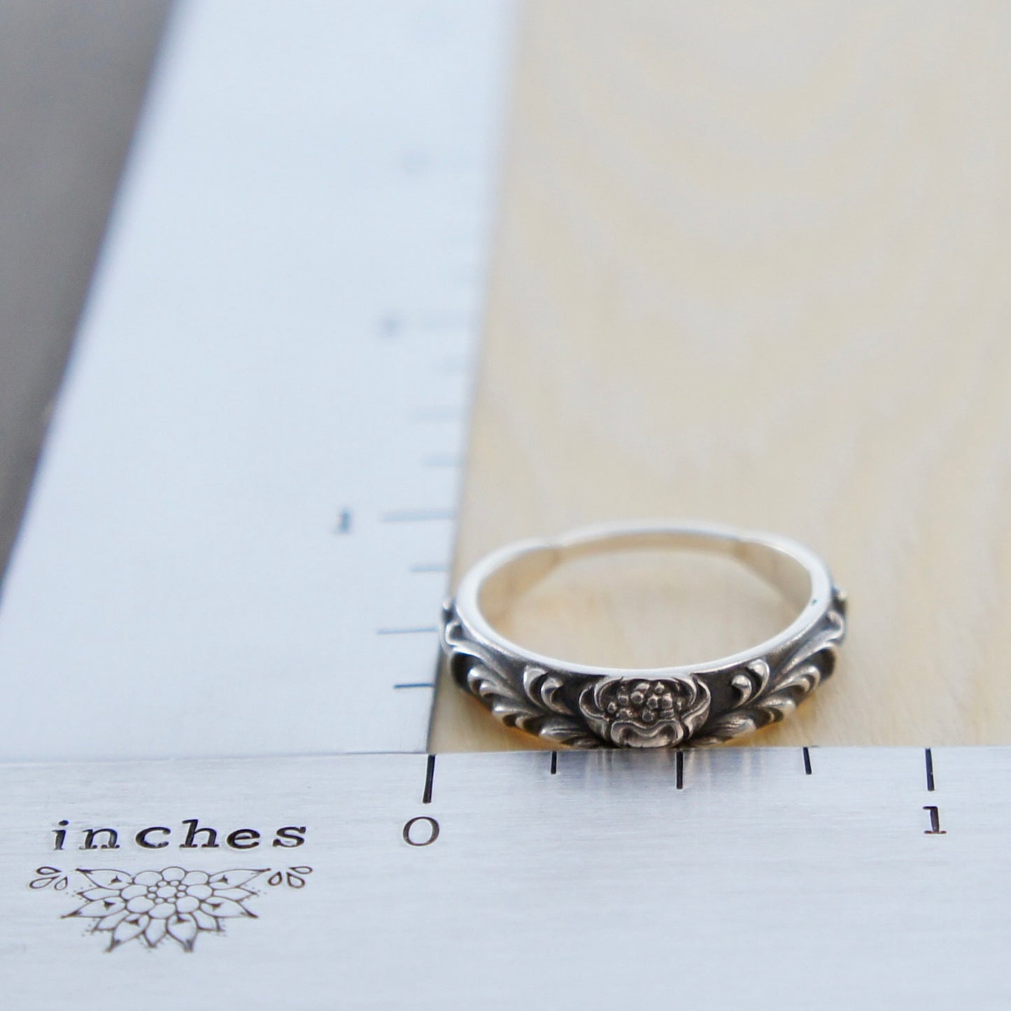Blooming Flower Ring