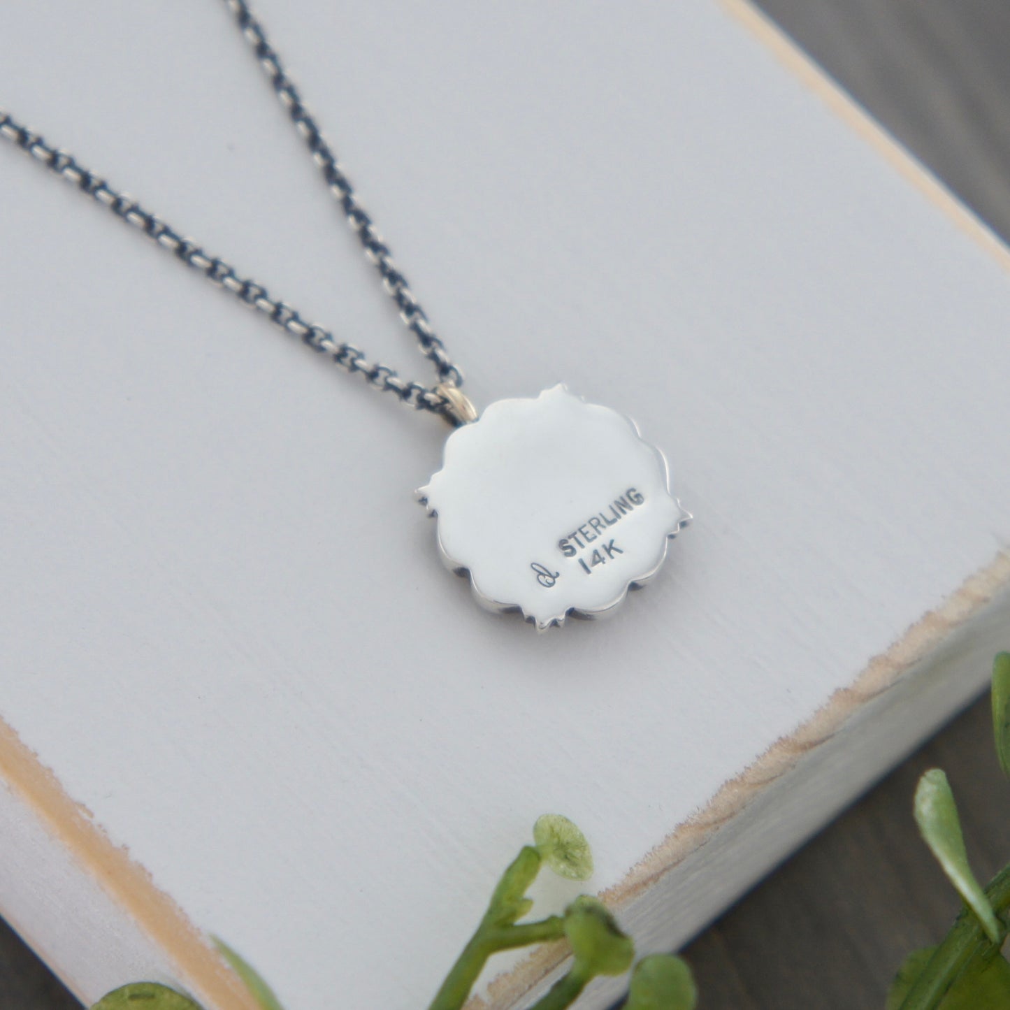 Two-tone Victorian Necklace