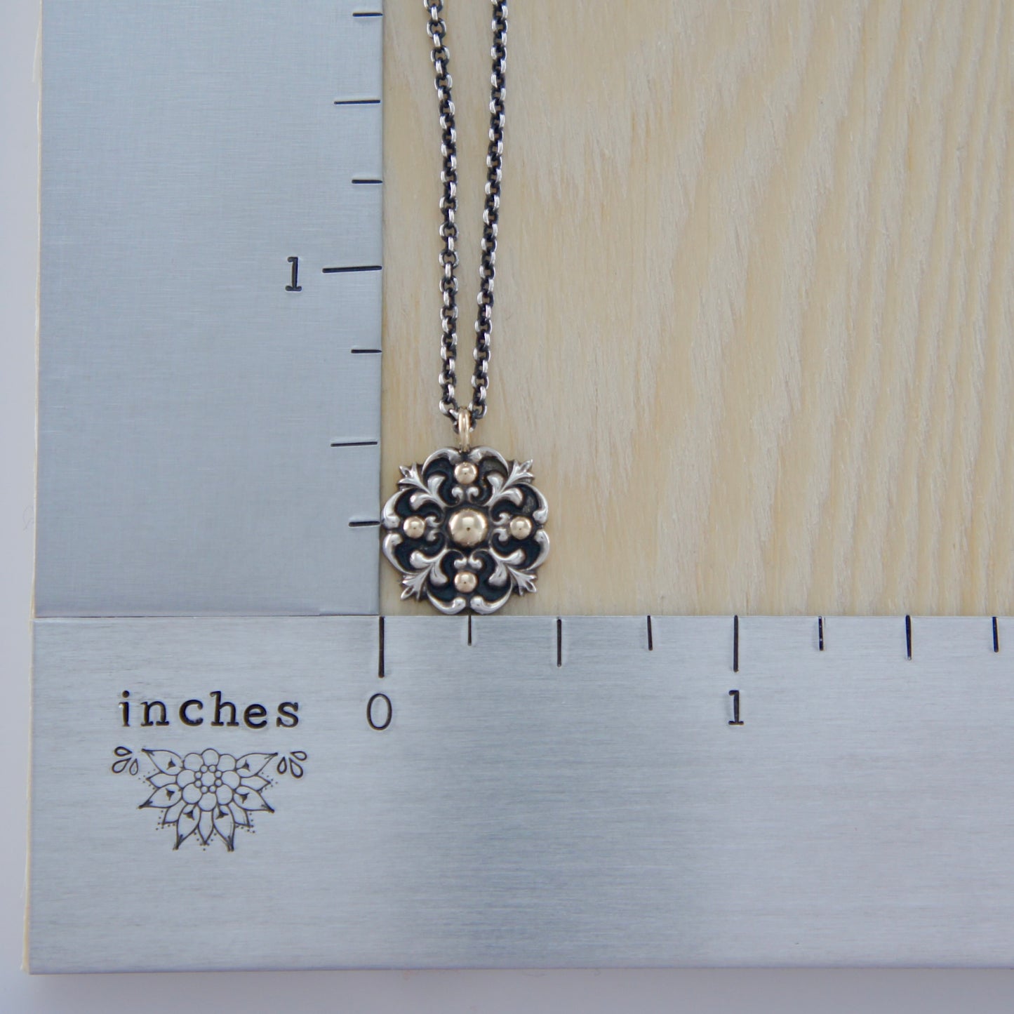 Two-tone Victorian Necklace