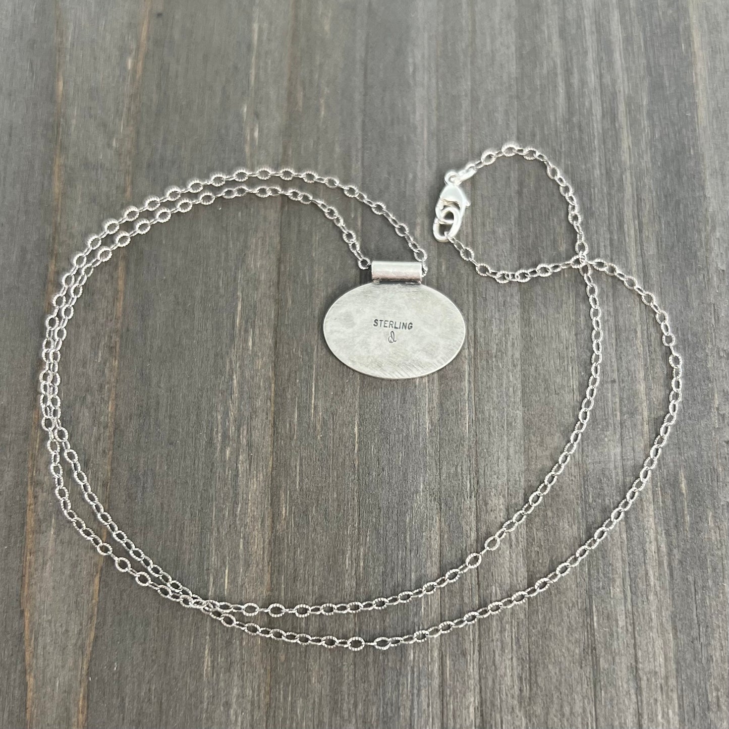 Precious Poppy Pendant