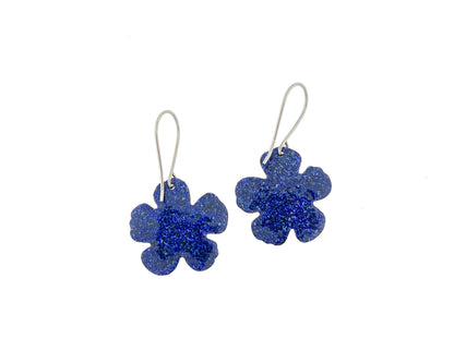 Enamel Flower Earrings