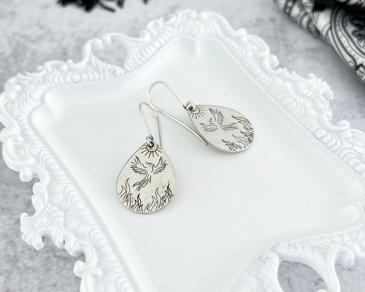 Rising Phoenix Earrings