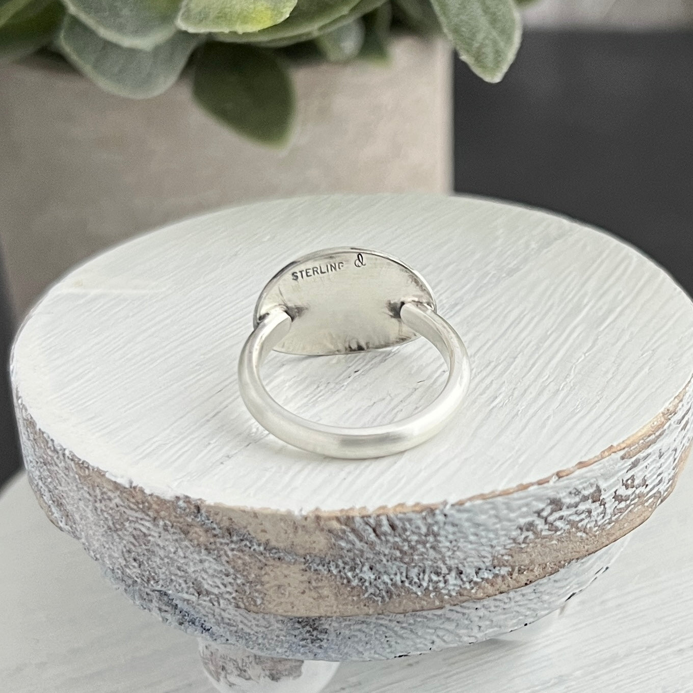 Precious Poppy Ring