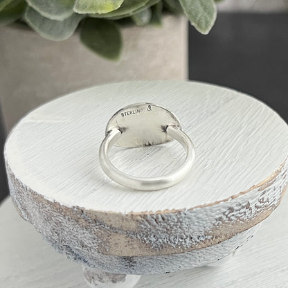 Precious Poppy Ring