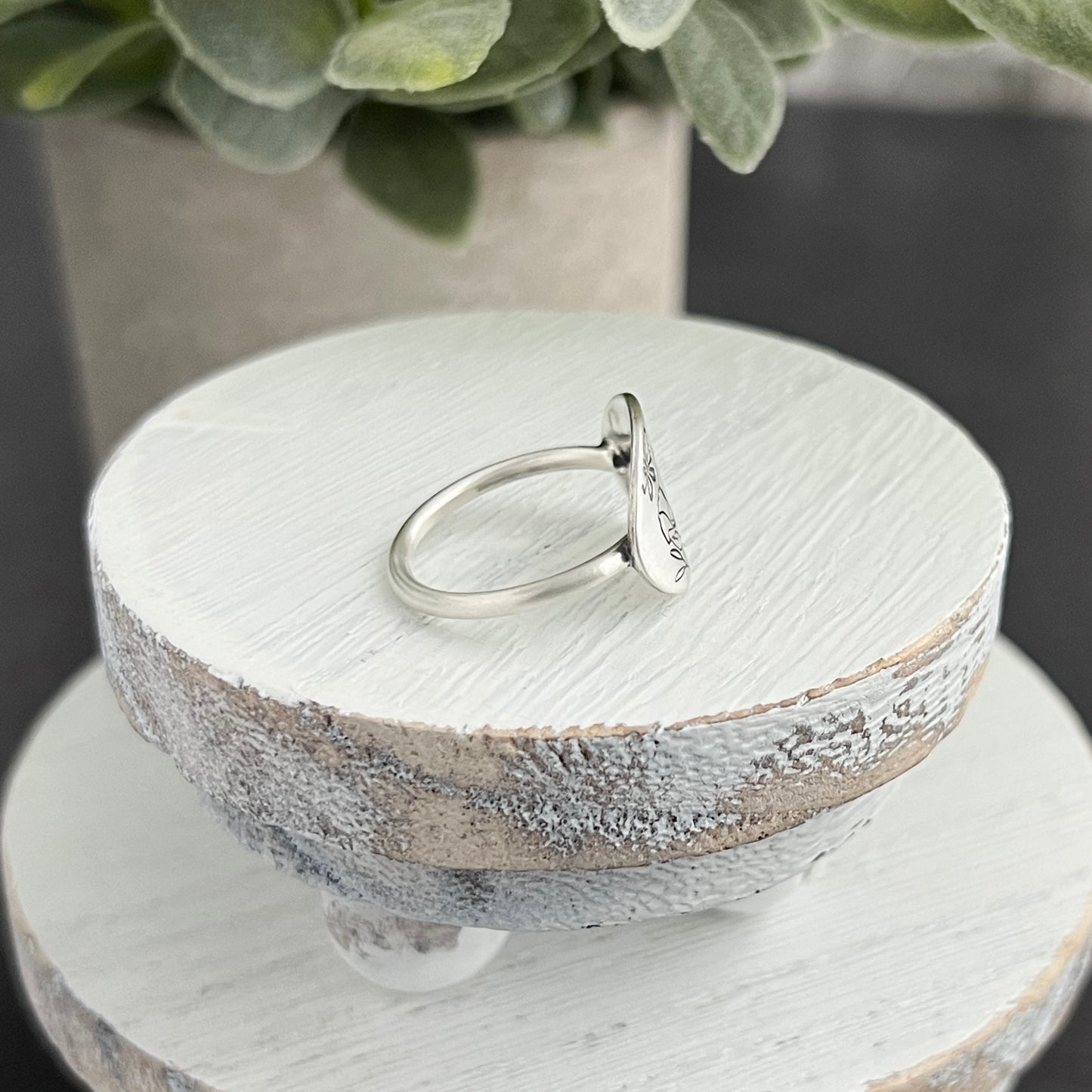 Precious Poppy Ring