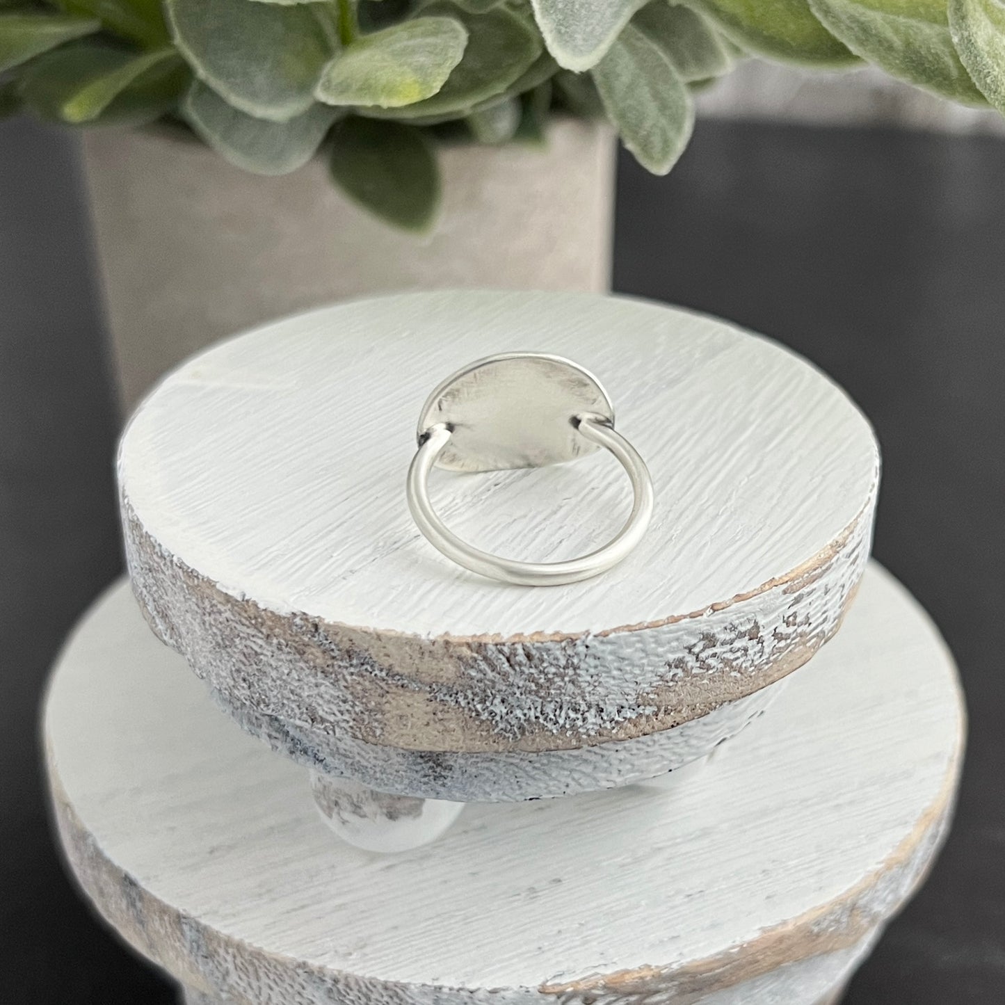 Precious Poppy Ring