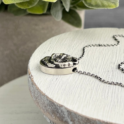 Blooming Poppy Necklace