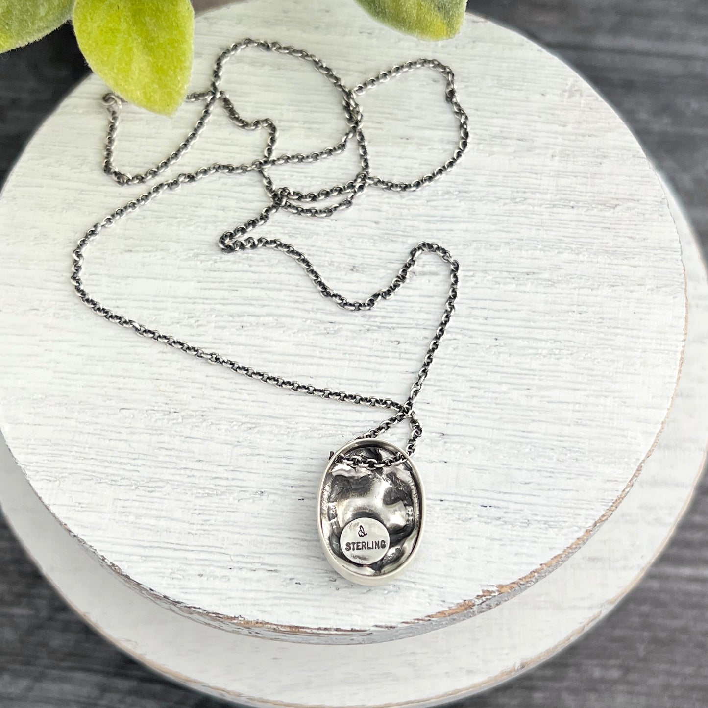 Blooming Poppy Necklace